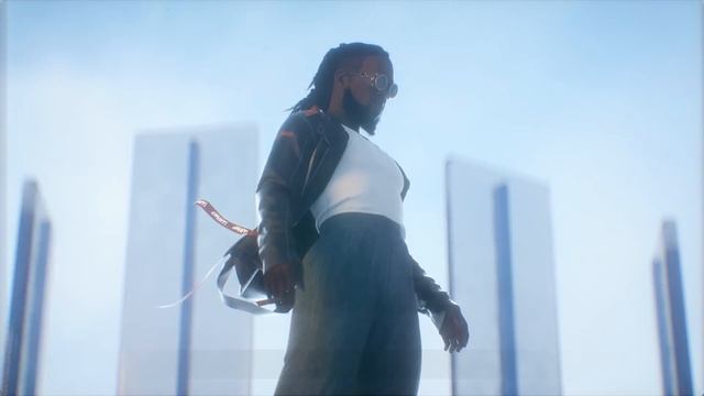 Timaya - Local & Bougie (Lyrics Visualizer)