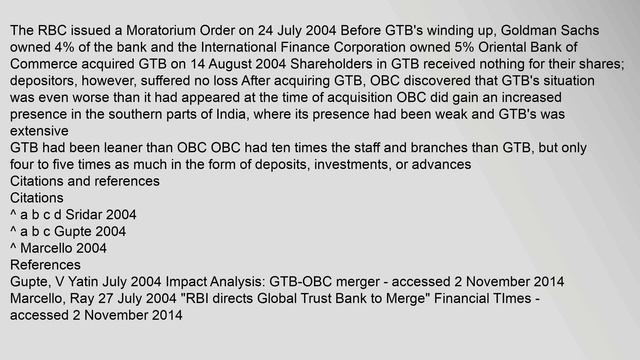 Global Trust Bank (India)