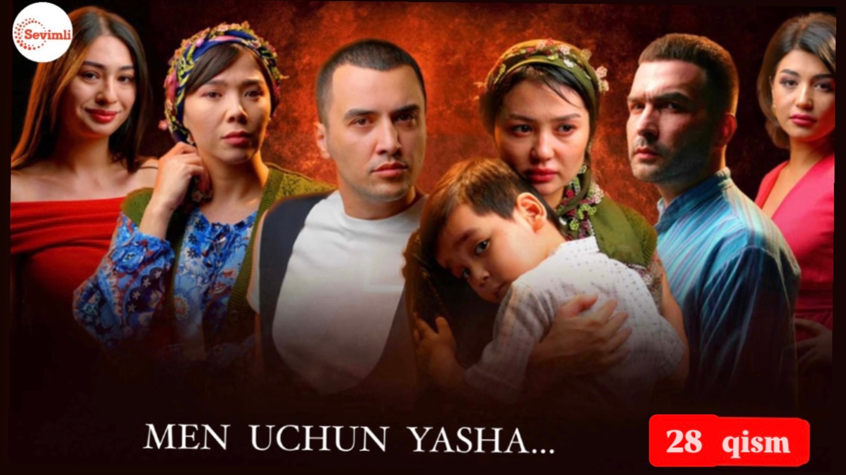 Men uchun yasha 28-qism (milliy serial)  Мен учун яша 28 қисм (миллий сериал) -RuTube