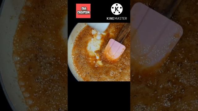 😋 Yummy Peanut🥜Caramel Sauce 🍮🍯#youtubeshorts#shorts  #snickerscake#caramelsauce #peanutcaramelsauc