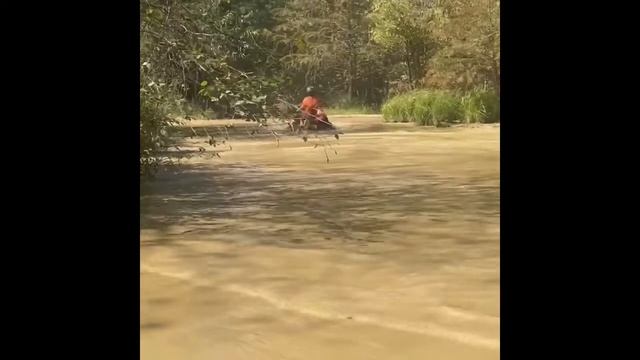 Honda 420 going deep