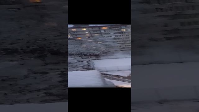 УРА СНЕЖОК ПОШОЛ ВУИИИИ