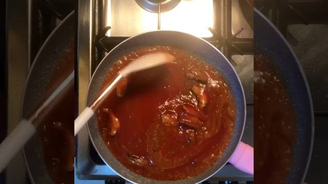 Easy Tomato Sardines Pasta