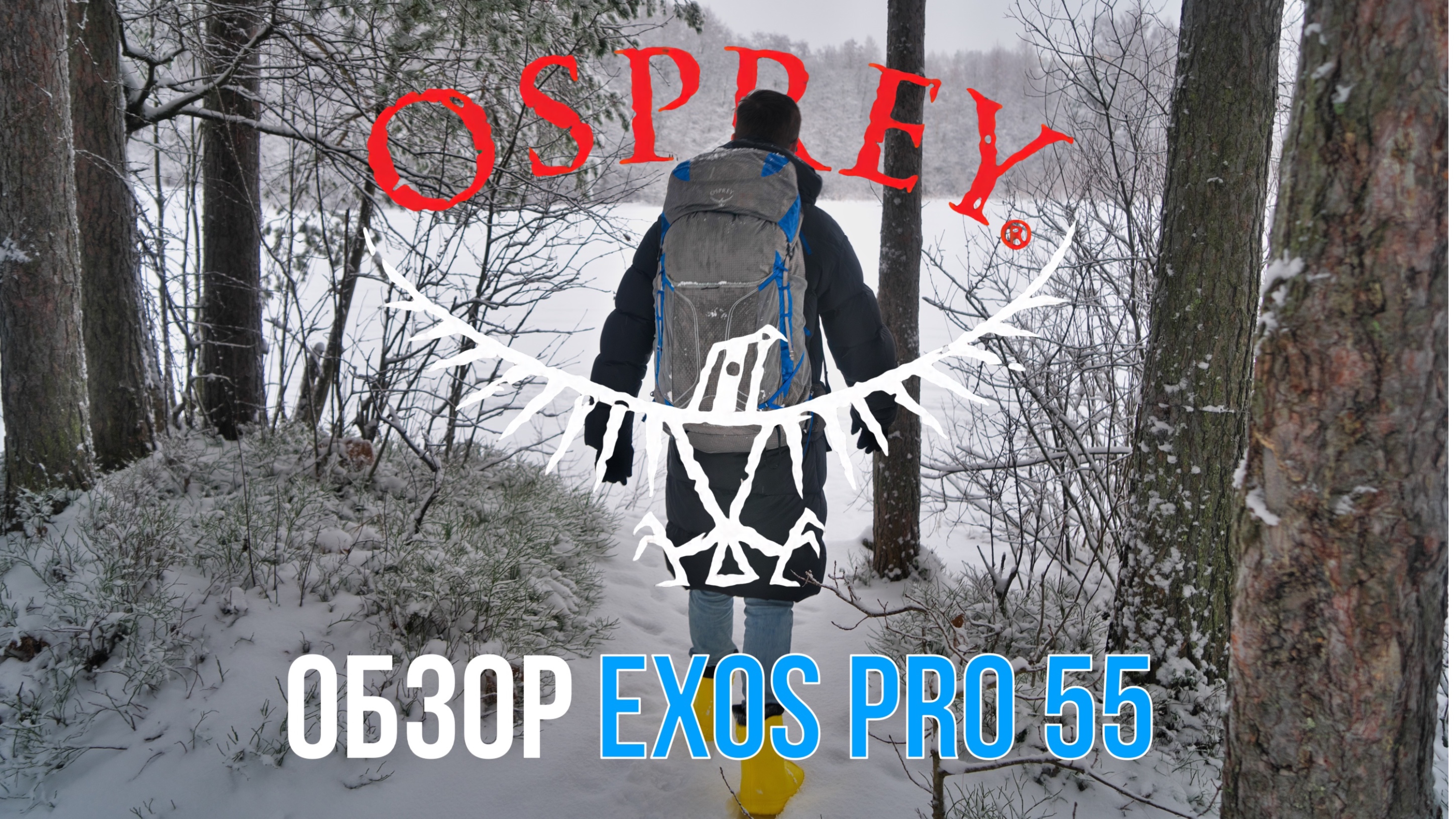 ОБЗОР OSPREY EXOS PRO 55 - САМЫЙ ПРОДВИНУТЫЙ УЛЬТРАЛАЙТ РЮКЗАК