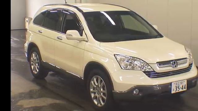 2007 HONDA CR-V ZX RE4