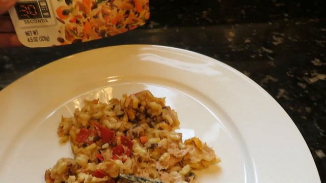 Starkist Tuna Creations Microwave Tuna Thai Green Chili Review