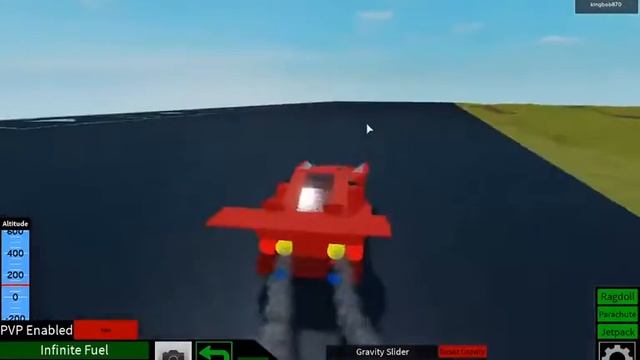 Ferrari test driving |show case | | Roblox Plane Crazy |