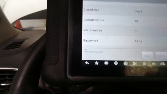 Ajuste de Cuerpo De Aceleración Nissan Sentra.