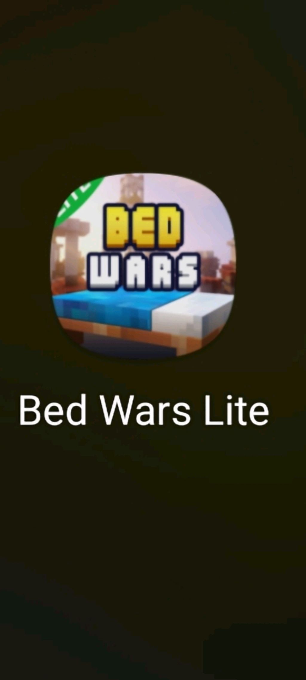 играем в Bed Wars Lite