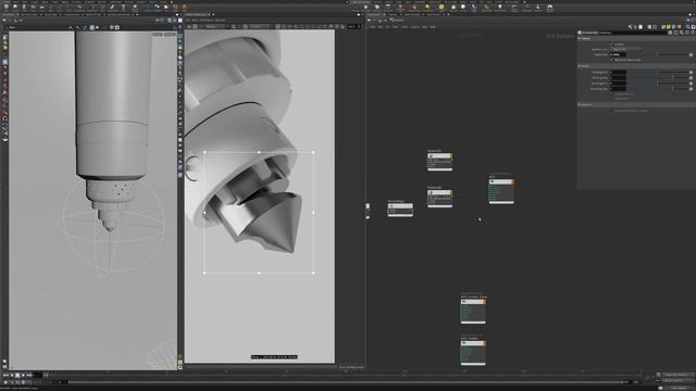 Houdini Practice #1 — Texturing- Roughness & Bump Maps