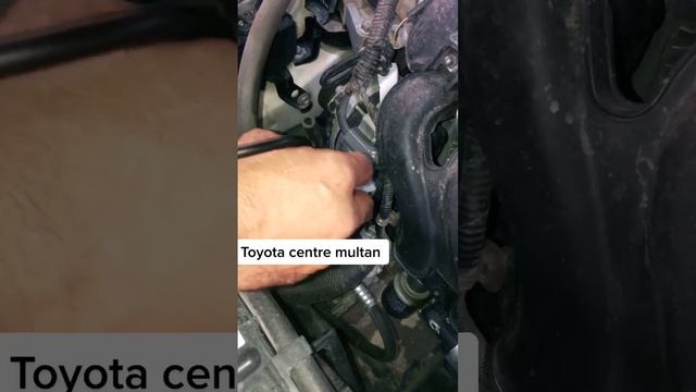 Toyota Corolla Gli  Model 15 Genreter or water pump Noise