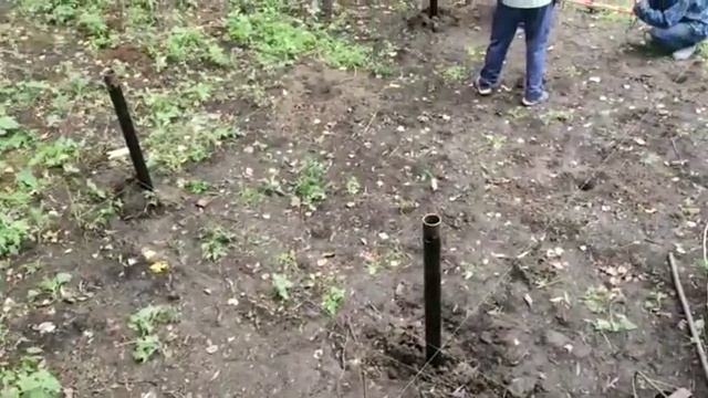 Механическая закрутка винтовых свай