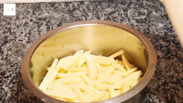 How to make Crispy Air fryer French fries at home. Crispy, Delicious Incredibly easy French fries