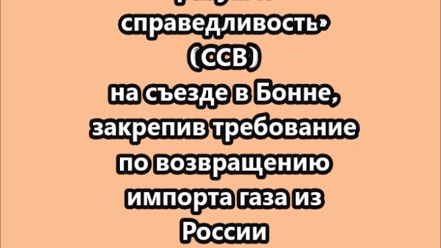 В Германии хотят возобновить поставки российского газа