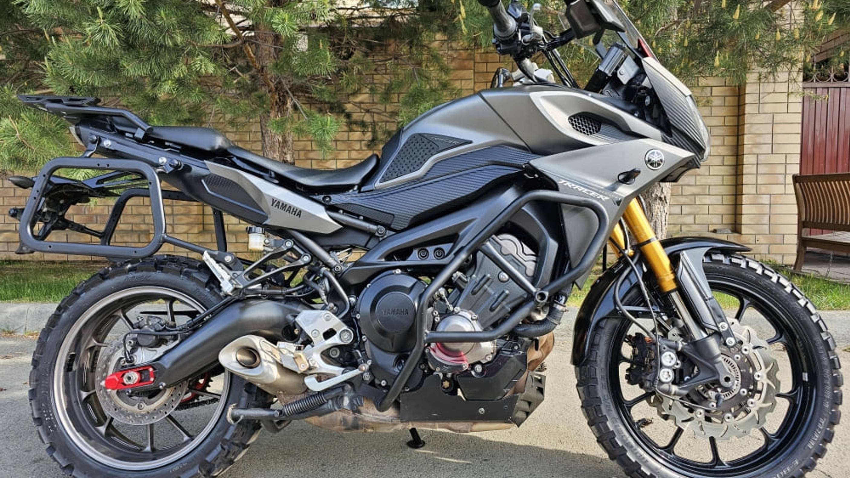Видеообзор Yamaha MT09 Tracer 2015