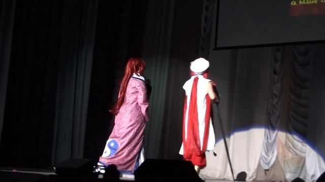 Ichiharu 2014 MAGI: The Labyrinth of Magic - Ибис, Лаваш (Санкт-Петербург)