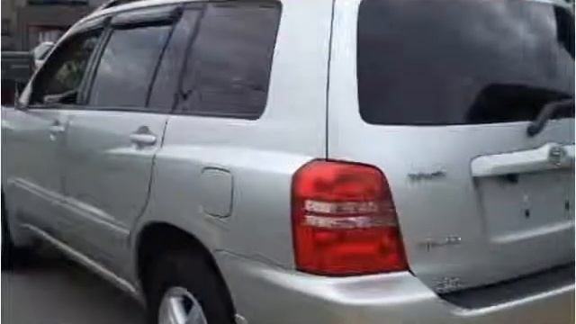 2001 Toyota Highlander Used Cars Richmond BC