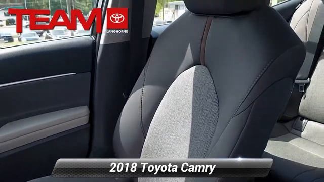 Certified 2018 Toyota Camry LE, Langhorne, PA 123526A