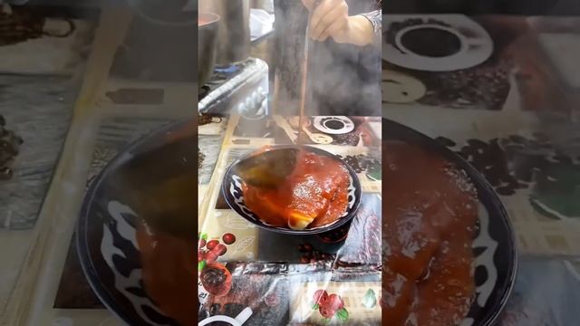 Узбекская кухня❤| Uzbek kitchen ❤| O'zbek taomlari😋 #shorts #uzbekkitchen #pilav #osh
