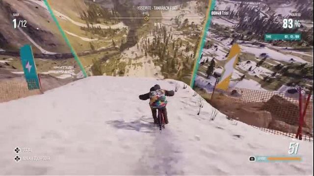 1 Riders Republic на PS5: Сумасшедшие трюки и реалистичные гонки в мире экстрима! 🚴♂️❄️🏂