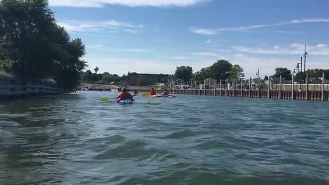 Прогулка на воде...