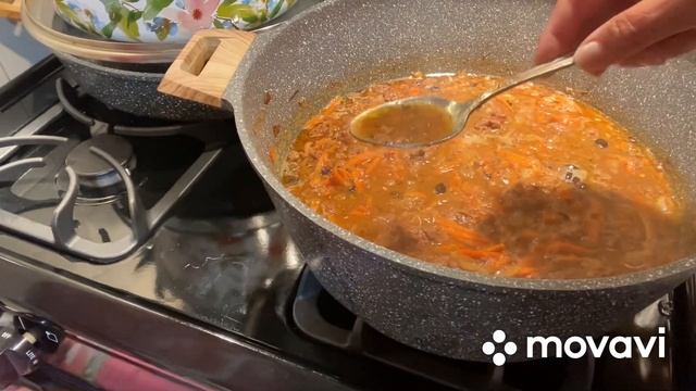 США. Вкуснейший А-ля ПЛОВ с АМЕРИКИ 🥕🧅🥩