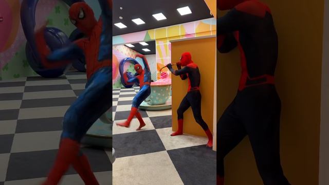 Very funny superheroes#tiktok #funny