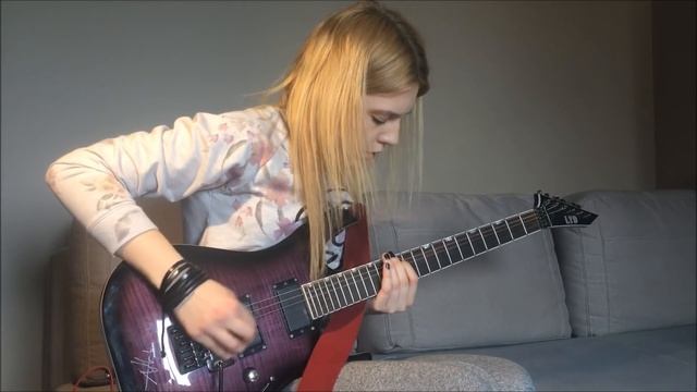 Bullet for My Valentine  Waking the Demon guitar instrumental cover by Alex Schmeia