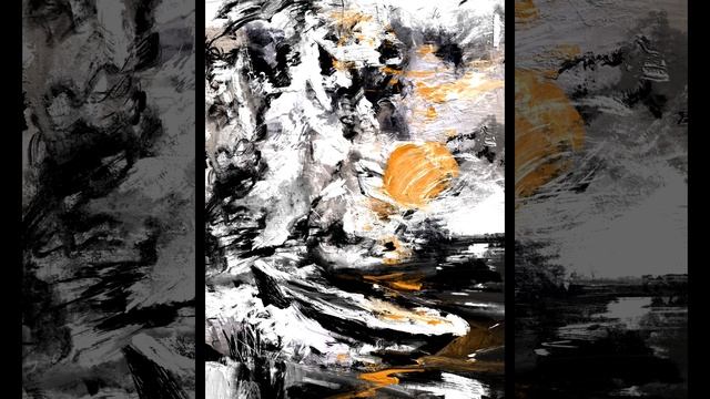 🖌 "Лодка в снегу" ❄Зимний пейзаж мотивирует! Арт- настроение, цвет, колорит 🎨