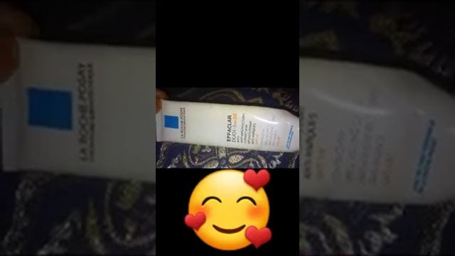 قولي وداعا لحب الشباب وإزالة البقع نهائيا مع كريم LA ROCHE-POSAY 👍