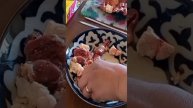 ВКУСНЫЕ СЕРДЕЧКИ.❤️❤️👍 #shorts