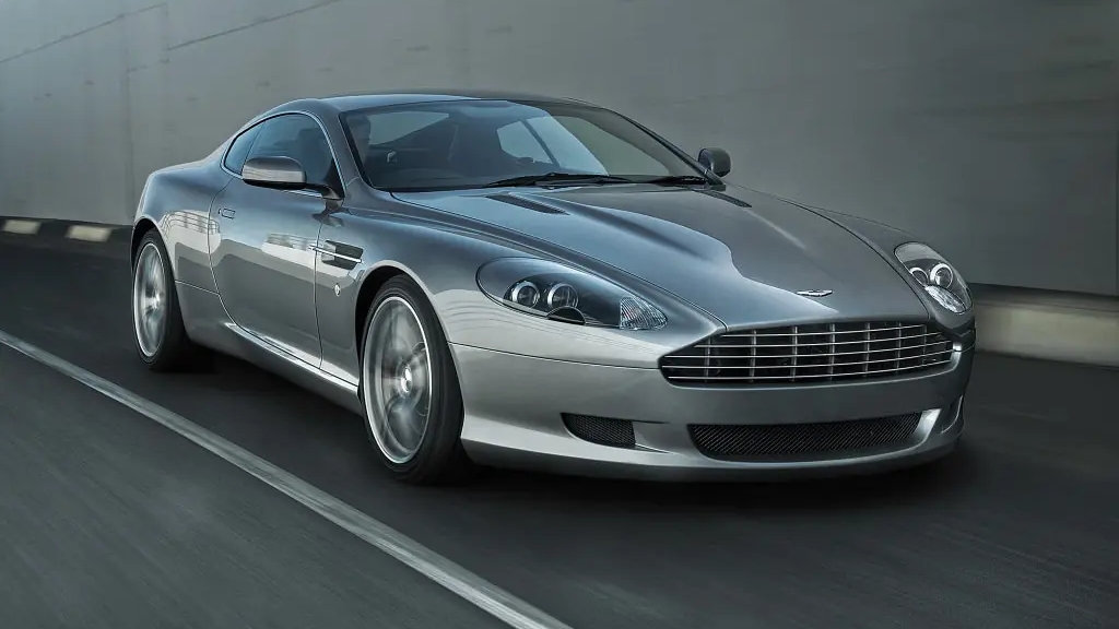 Aston Martin DB9 Coupe.Китай,Учитель Будда.mp4