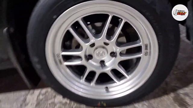 Modifikasi Innova menggunakan Velg R17 RPF1 Lebar 8  Et.40 ban 215/55