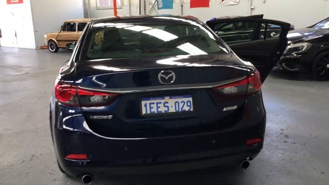 2013 MAZDA 6 TOURING 2.2L DIESEL SEDAN AUTO