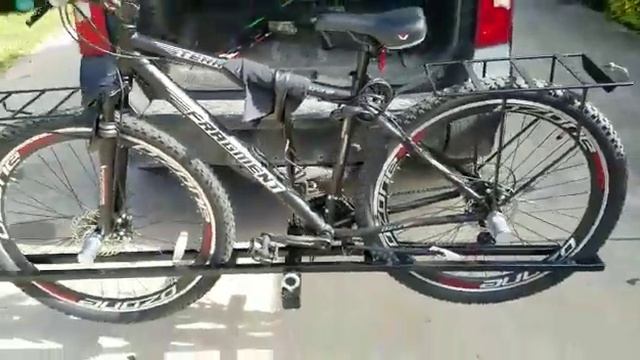 Soporte para transportar bicicleta