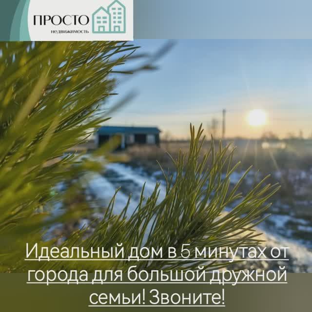 Дом 93 кв. м в д. Солосцово на участке 12 соток.