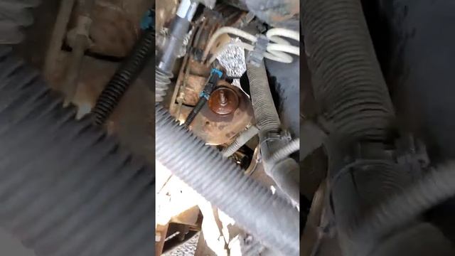 2000 GMC Sierra front shock replacement