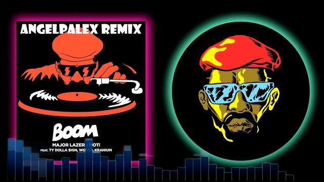 Major Lazer & MOTi - Boom (Angelpalex Remix)