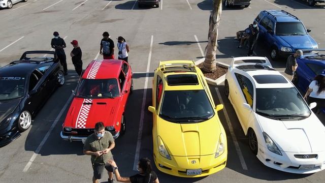 NorCal Celica Santa Cruz meet (2020)