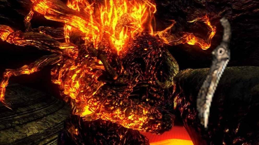 Dark Souls Remastered - только кинжалы: #8 Неутомимый воин