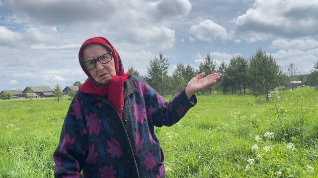 Молебен в Никольской церкви в Чистом Доре в 2022 году