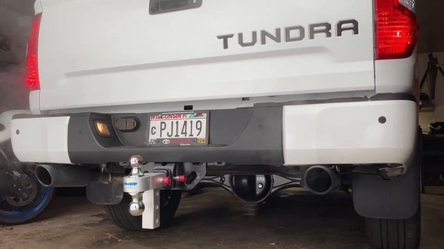 Tundra Borla Exhaust Touring 2021