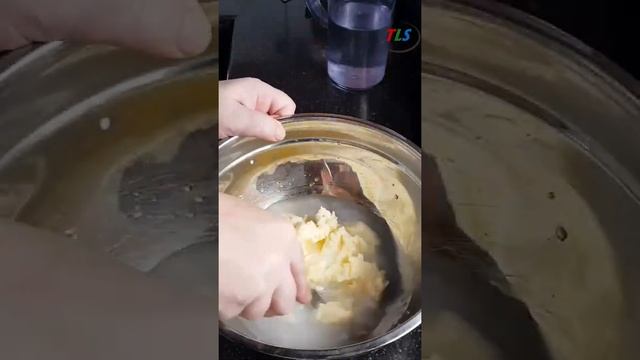 Домашнее масло из одного ингредиента. #shorts #shortvideo #short #масло #сливки