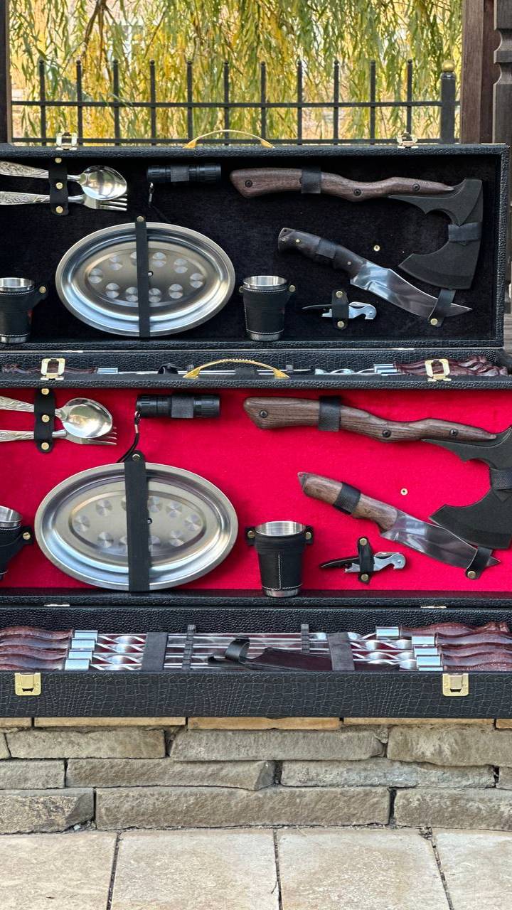 Новый Шашлычный Набор