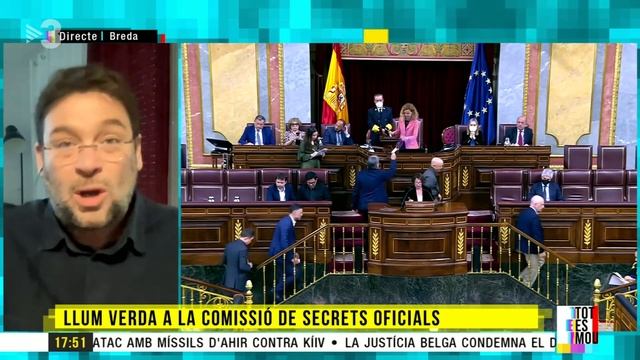 Albano-Dante Fachín: "És una cosa ben vista vulnerar drets dels que són independentistes"-Tot es Mo