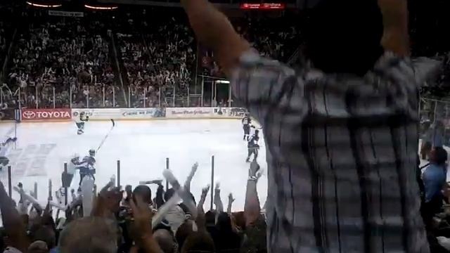 Houston Aeros Game 1 - Calder Cup Finals 2011 Scoring Goal Toyota Center