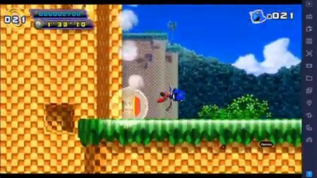 Sonic The Hedgehog 4 Episode II Метал Соник #4