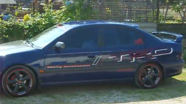 Toyota Avensis 20V Decals