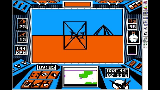 Arctic Fox - 1986 - Apple II