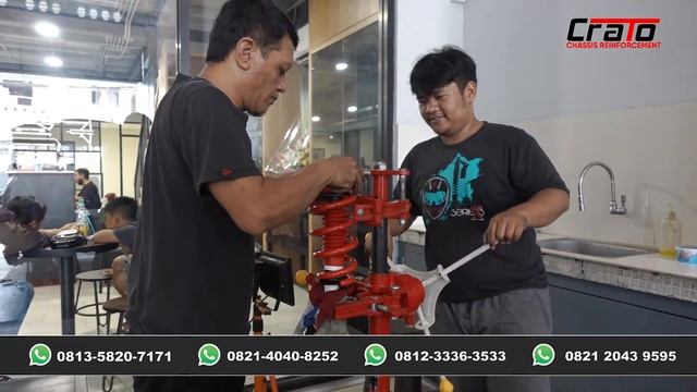 PAJERO OLD MENOLAK TUA!!! UPGRADE SHOCK YSS DTG PLUS DAN LOWERING SPRING YSS